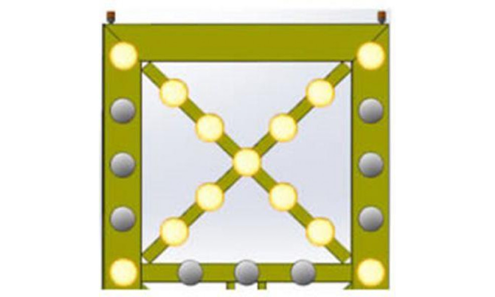 Машина прикрытия с демпфером GAOYUAN HGY5043TFZJX6