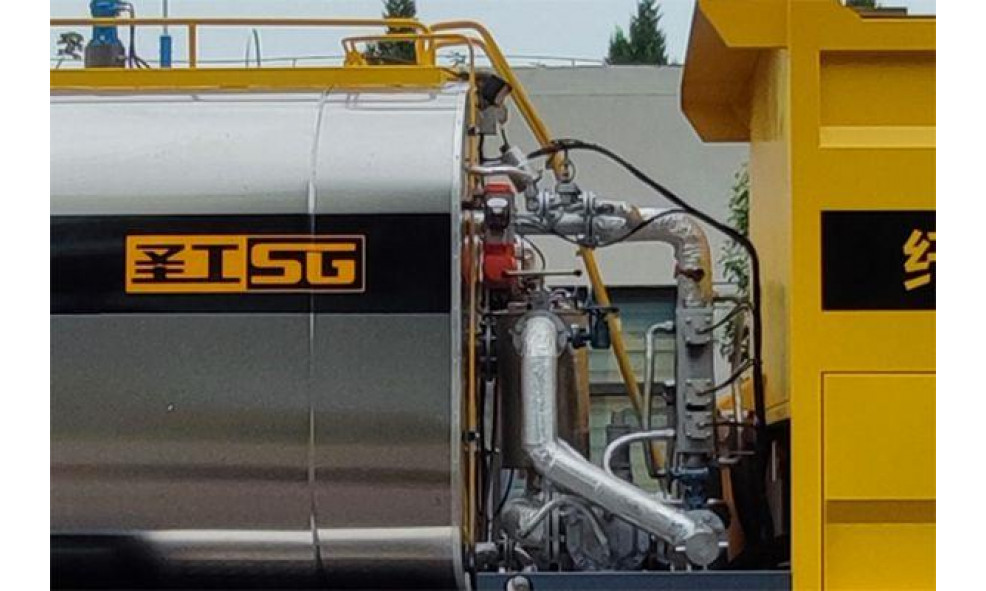 Фиброщебнераспределитель GAOYUAN HGY5316TFCZ6