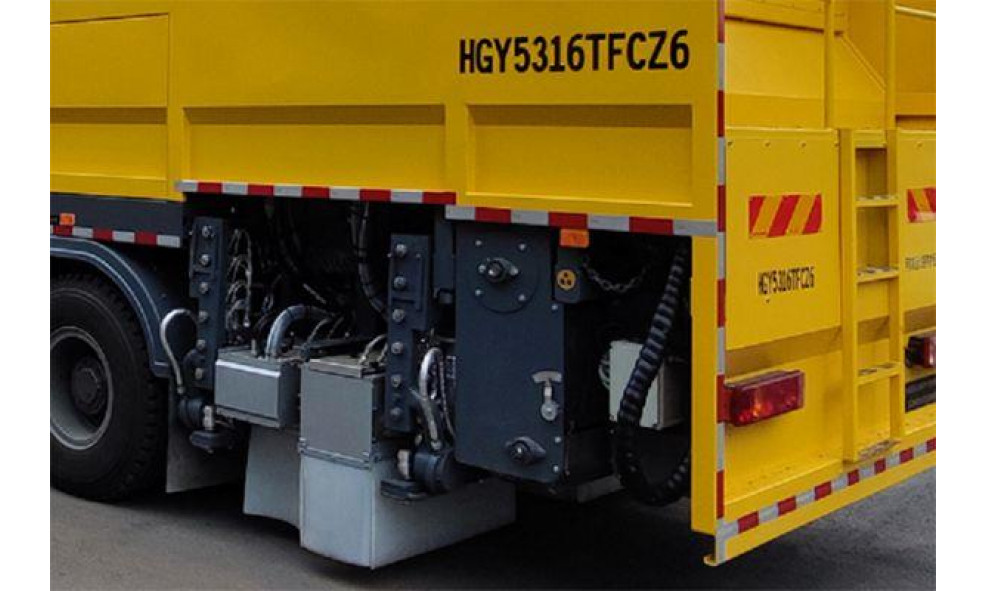 Фиброщебнераспределитель GAOYUAN HGY5316TFCZ6