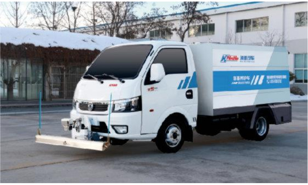 Уборочная машина высокого давления HAIDE CHD5030TYHDFE6