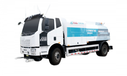 Поливочная машина HAIDE CHD5250GSSZQBEV