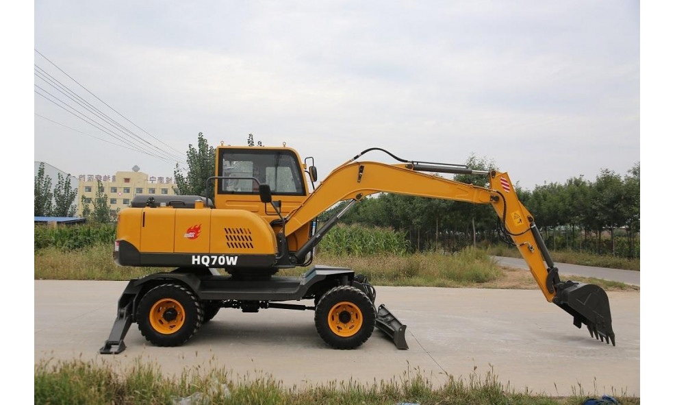 Экскаватор колесный HAIQIN TOP HQ70W