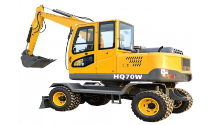 Экскаватор колесный HAIQIN TOP HQ70W Экскаватор колесный HAIQIN TOP HQ70W