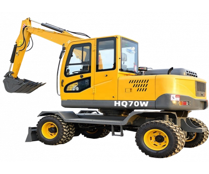 Экскаватор колесный HAIQIN TOP HQ70W
