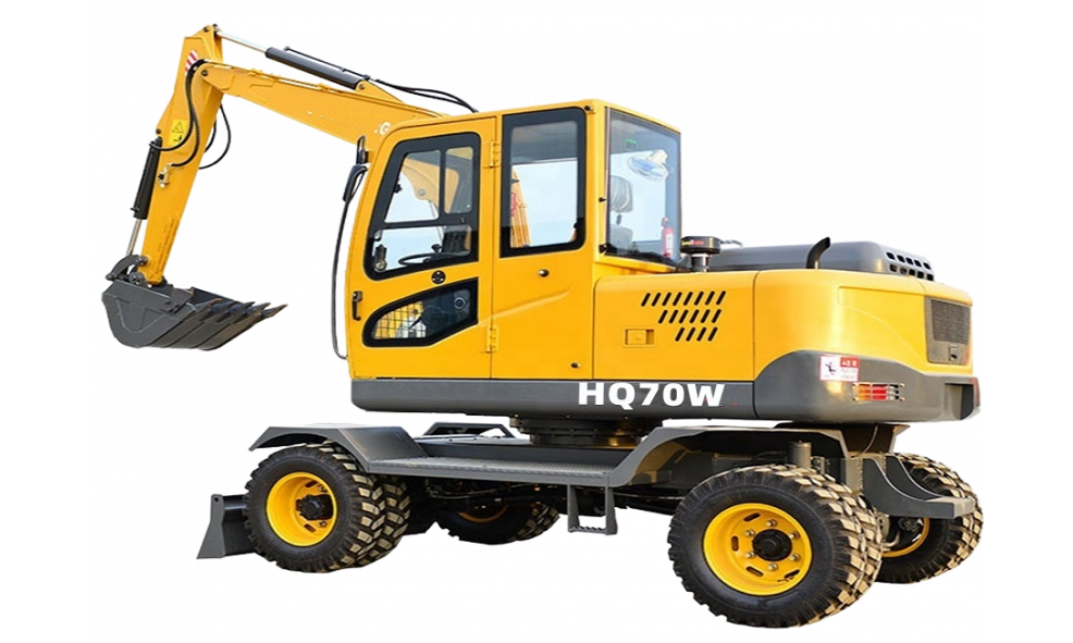 Экскаватор колесный HAIQIN TOP HQ70W