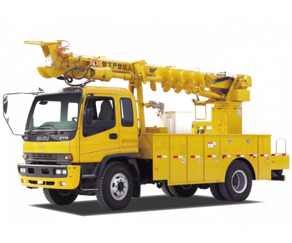Кран-манипулятор HANDLER XHZ5130TXGD5