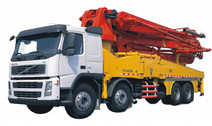 Автобетононасос HAOMEI HDT5401THB-48/5
