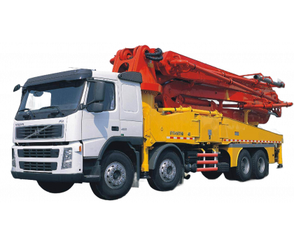 Автобетононасос HAOMEI HDT5401THB-48/5