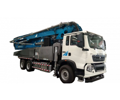 Автобетононасос HAOMEI HDT5420THB-52/5