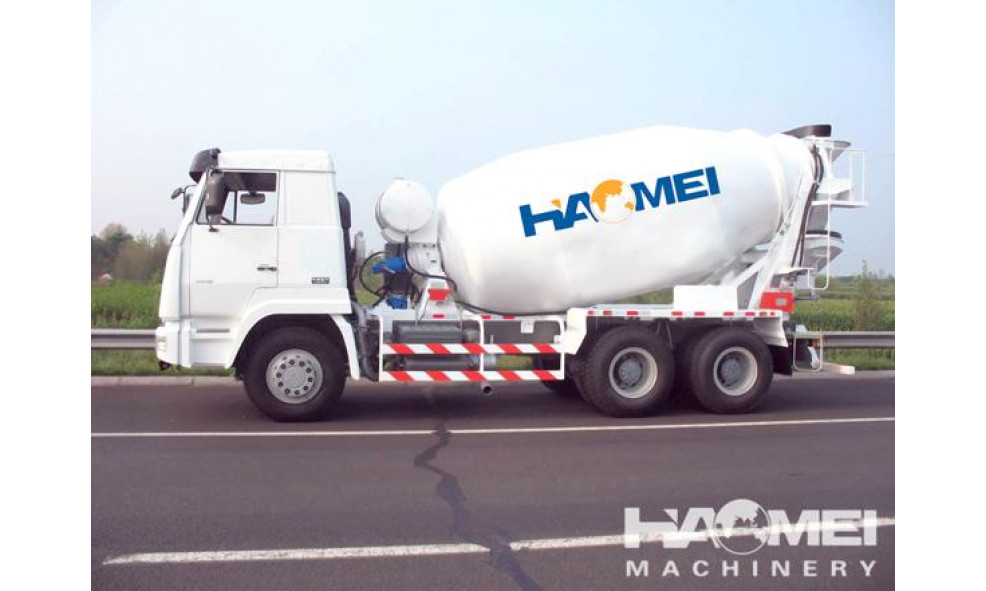 Автобетоносмеситель HAOMEI HM10-D