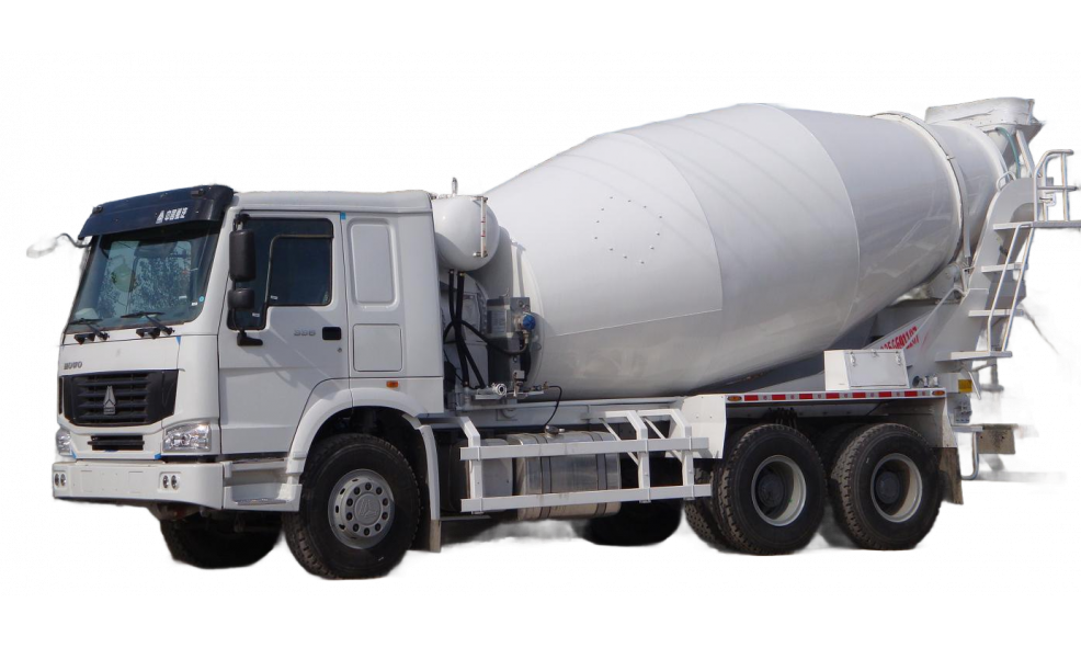 Автобетоносмеситель HAOMEI HM10-D