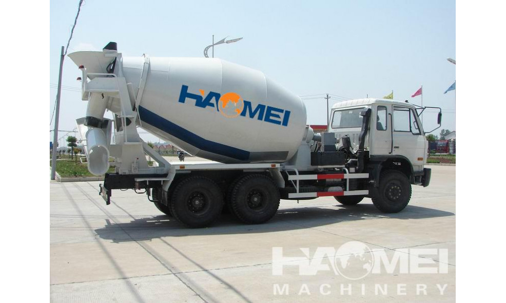 Автобетоносмеситель HAOMEI HM14-D