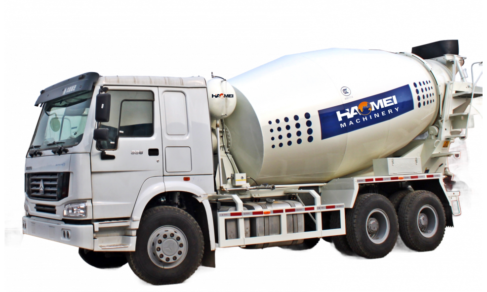 Автобетоносмеситель HAOMEI HM16-D