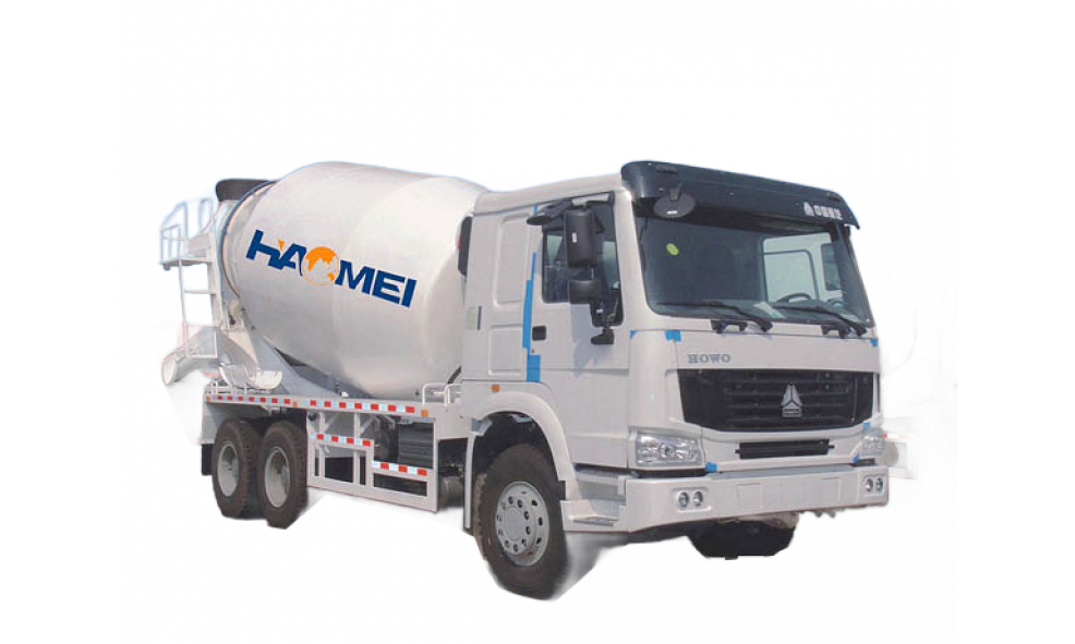 Автобетоносмеситель HAOMEI HM8-D