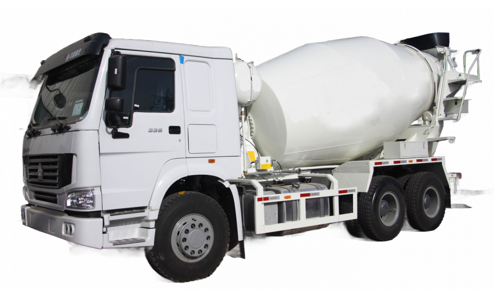 Автобетоносмеситель HAOMEI HM9-D