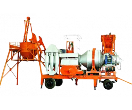 Асфальтобетонный завод (мобильный) HAOMEI MDHB-40