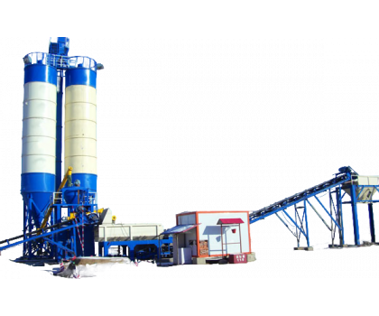 Грунтосмесительная установка (стационарная) HAOMEI WCB500