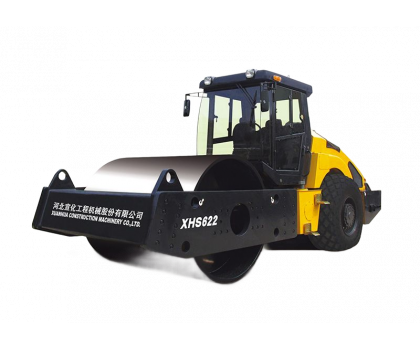 Каток грунтовый (самоходный/одновальцовый) HBXG XHS618H