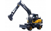 Экскаватор колесный HENGTE HT105W-G