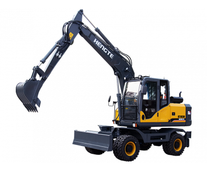 Экскаватор колесный HENGTE HT105W-G