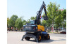 Экскаватор колесный HENGTE HT125W-G