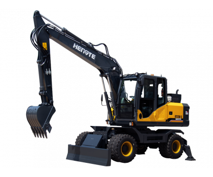Экскаватор колесный HENGTE HT125W-G