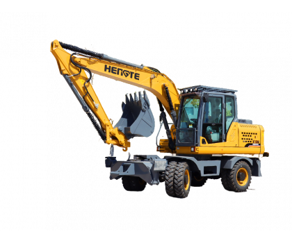 Экскаватор колесный HENGTE HT160W
