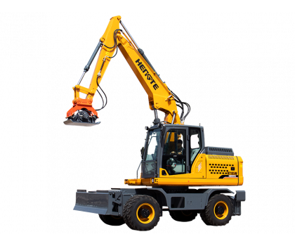Экскаватор колесный HENGTE HT185W