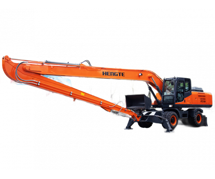 Экскаватор колесный HENGTE HT215H