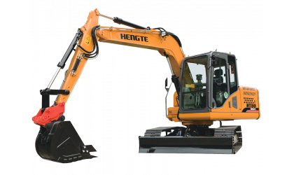 Экскаватор гусеничный HENGTE HT80