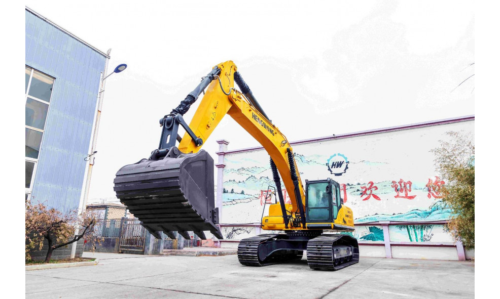 Экскаватор гусеничный HENGWANG HW-380