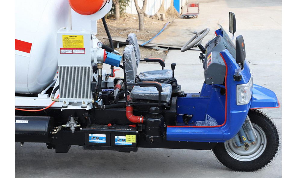 Автобетоносмеситель HENGWANG HW1.5