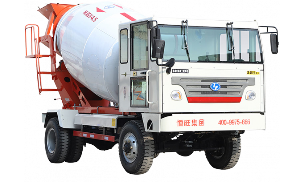 Автобетоносмеситель HENGWANG HW2.5AWD