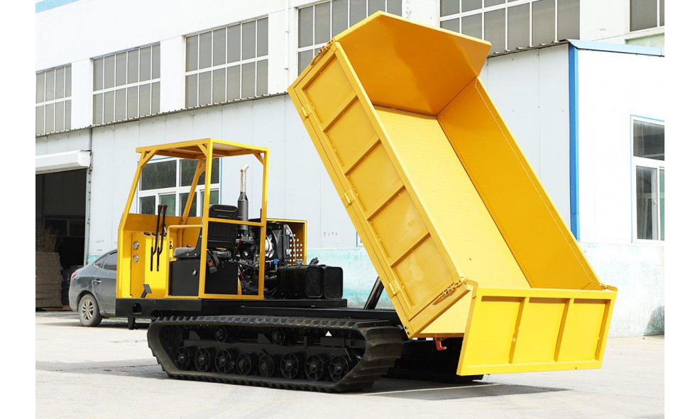 Гусеничный самосвал HENGWANG HW6000L