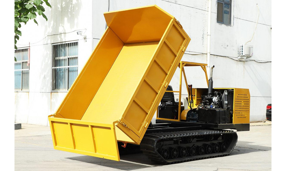 Гусеничный самосвал HENGWANG HW6000L
