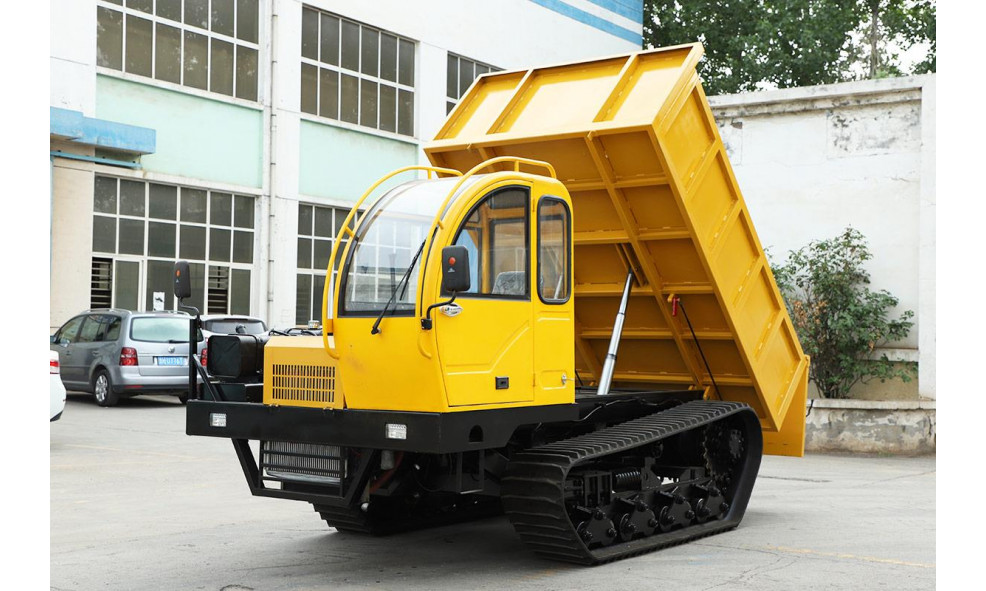 Гусеничный самосвал HENGWANG HW8000L