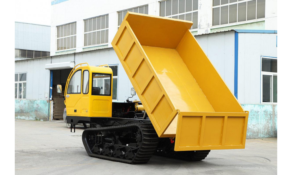 Гусеничный самосвал HENGWANG HW8000L