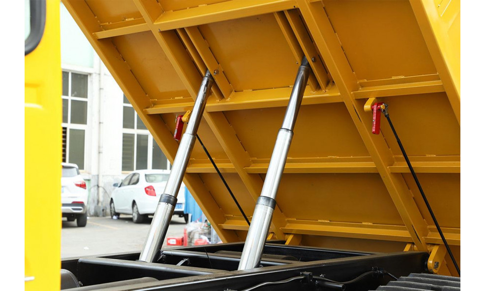 Гусеничный самосвал HENGWANG HW8000L