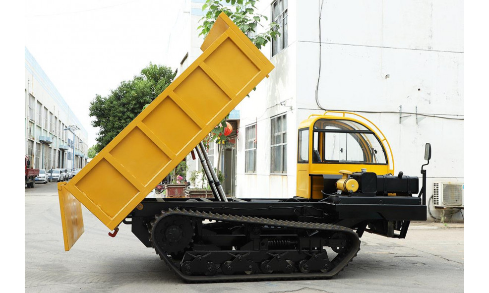 Гусеничный самосвал HENGWANG HW8000L