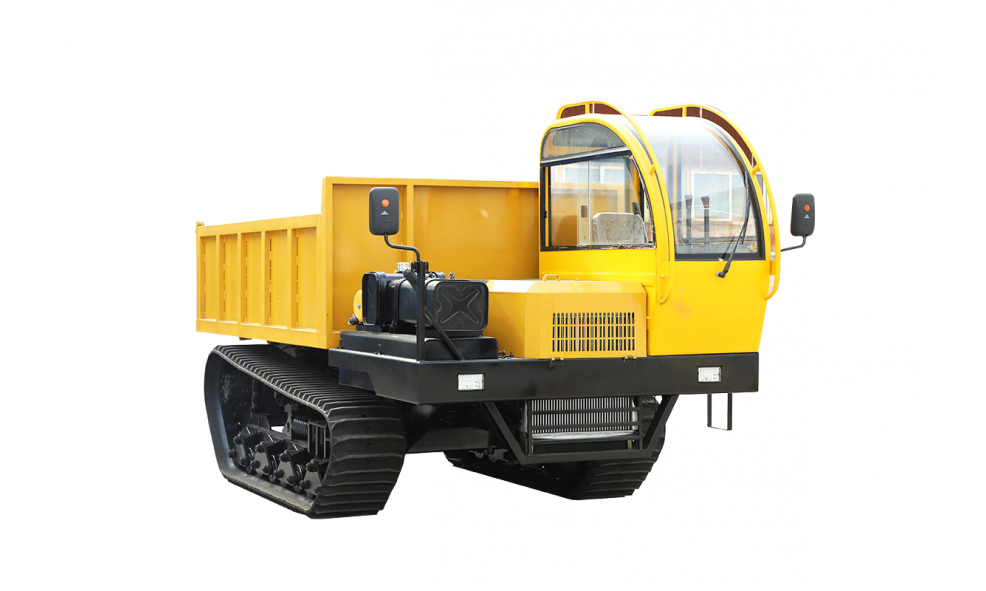 Гусеничный самосвал HENGWANG HW8000L