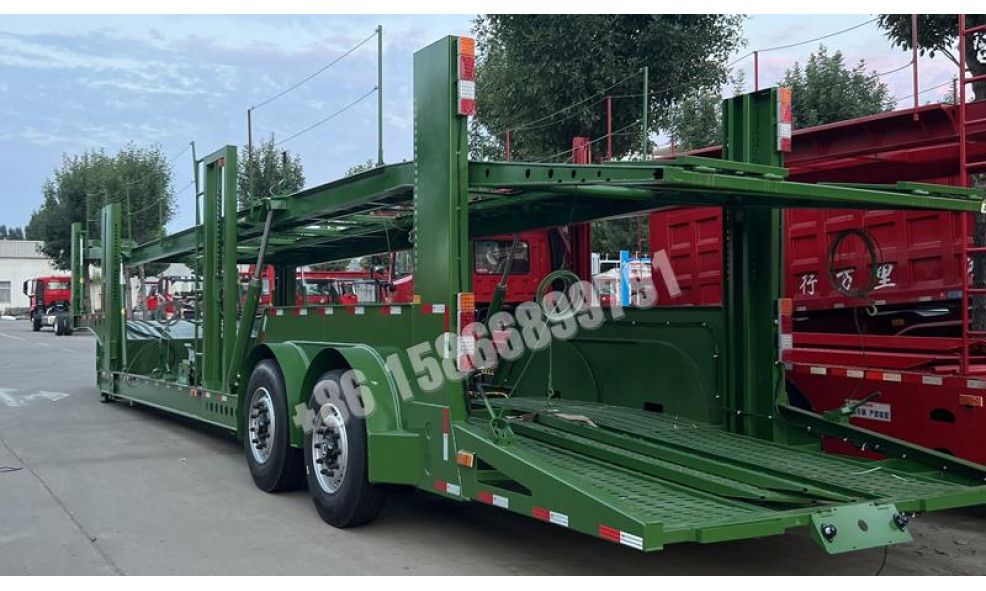 Полуприцеп автовоз HFQC LYZ9120TCL