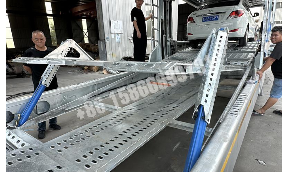 Полуприцеп автовоз HFQC LYZ9220TCL