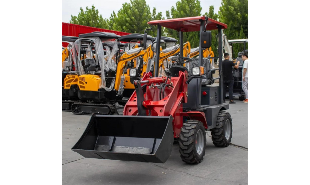 Мини-погрузчик HIGHTOP HT-150E