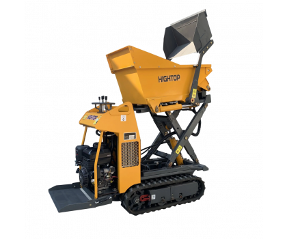 Мини-погрузчик с бортовым поворотом HIGHTOP HTD5050