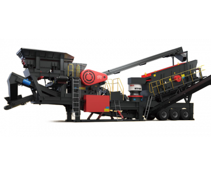 Мобильная установка дробления и сортировки HONGXING MTF1213S-3