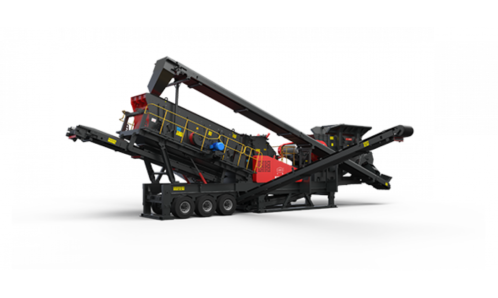 Мобильная сортировочная установка HONGXING MTF2165-3