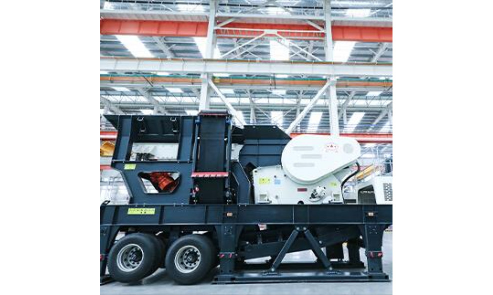 Мобильная сортировочная установка HONGXING MTF2165-3