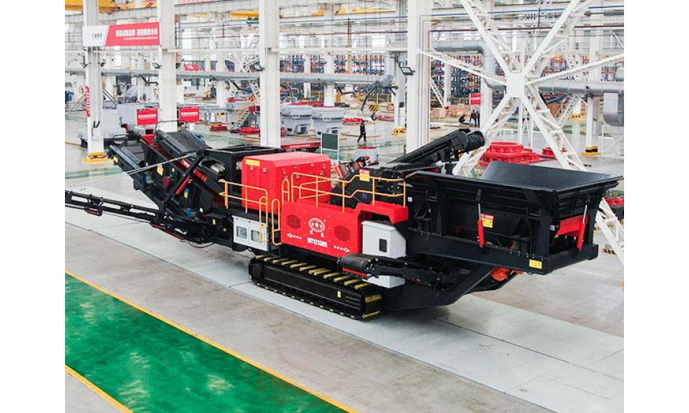 Гусеничная сортировочная установка HONGXING ST722