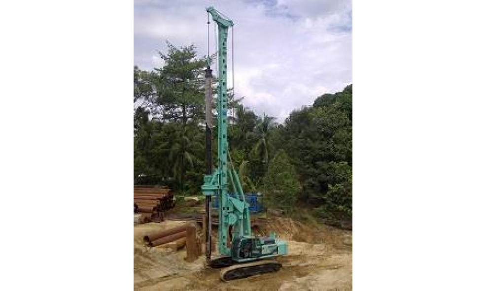 Роторная буровая установка HUANLI INDUSTRIES SH36