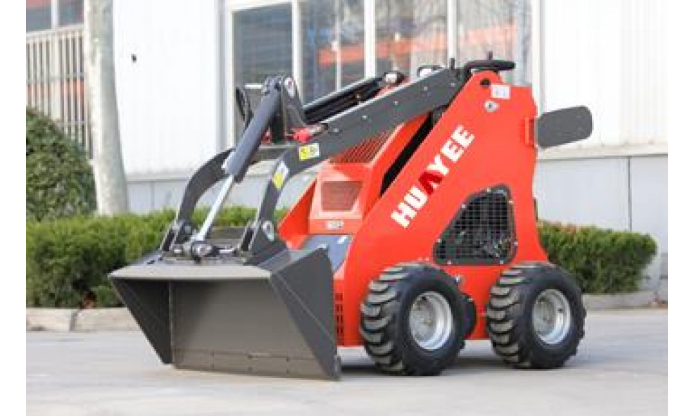 Мини-погрузчик с бортовым поворотом HUAYEE HY360W